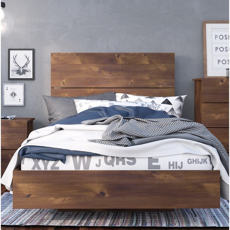 Franklin Platform Bed & Reviews AllModern
